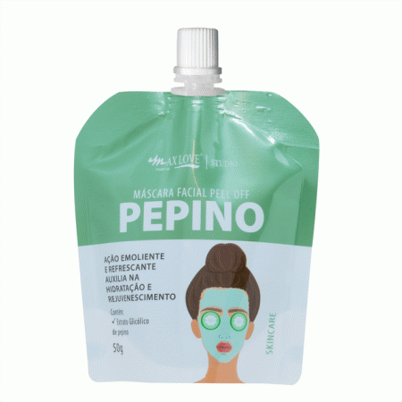 MÁSCARA FACIAL PEPINO 50G