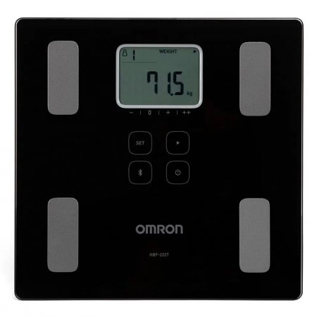 Balança Corporal com Bluetooth Omron HBF-222T-LA