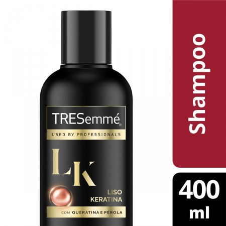 Shampoo Tresemmé Liso Keratina