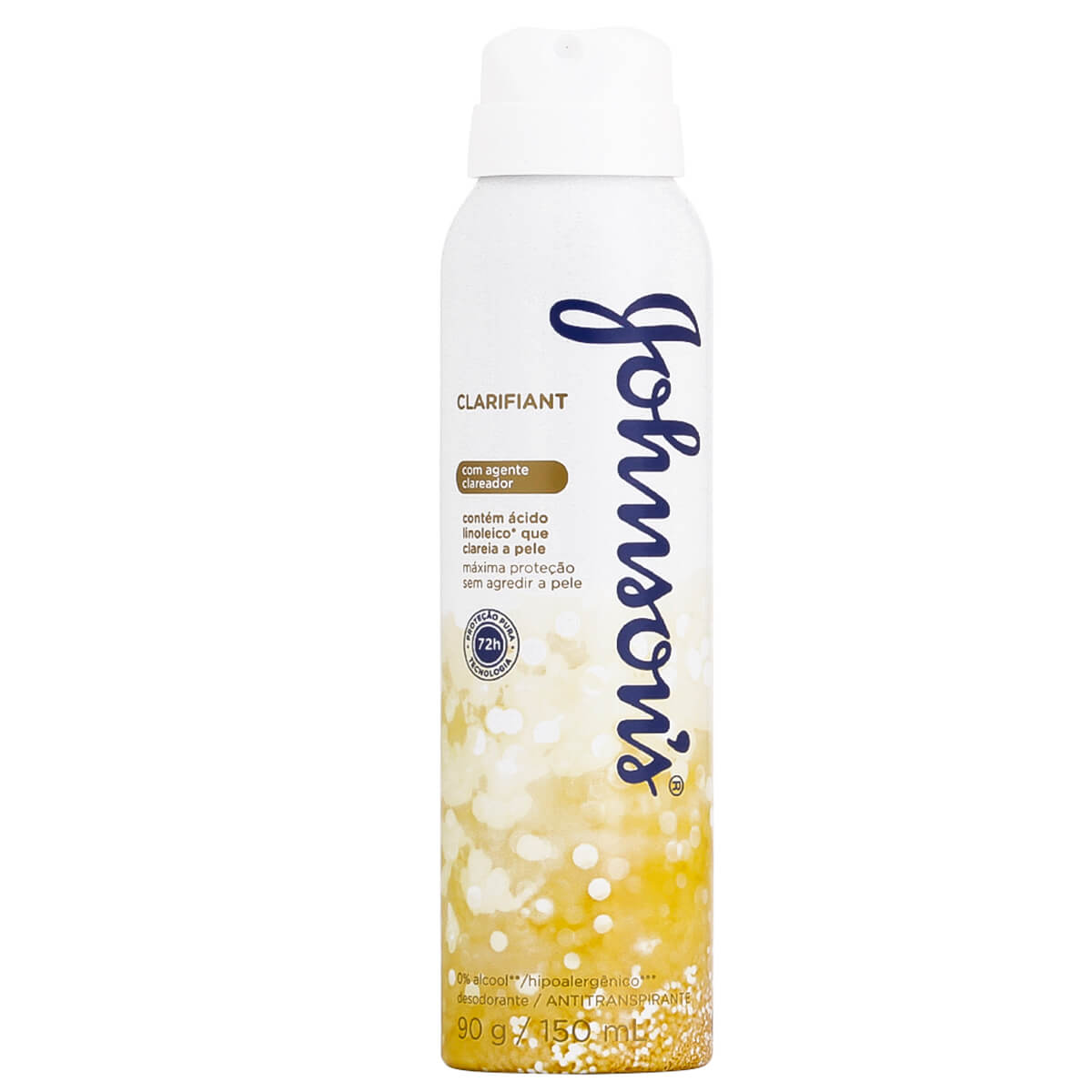 Antitranspirante Aerosol Clarifiant
