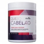 Creme Para Pentear Quero Cabelao 1 Kg