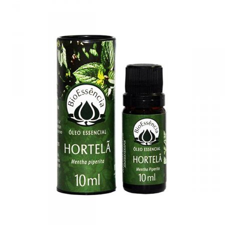 Óleo Essencial de Hortelã Pimenta BioEssência com 10ml