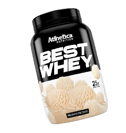 Best Whey Beijinho 900g Atlhetica Nutrition