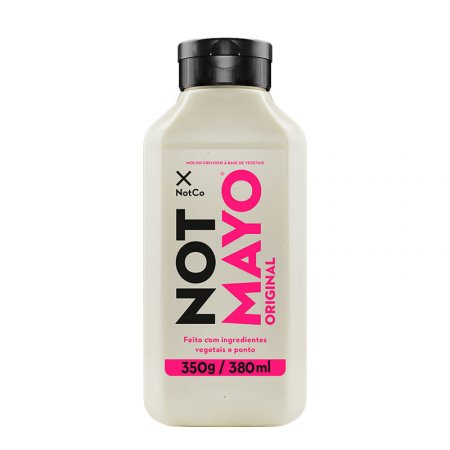 Maionese Not Mayo Original 350g - Notco
