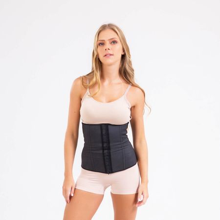 Cinta Cotton Body Shaper Preta M