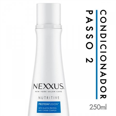 Condicionador Nexxus Nutritive Protein Fusion Cabelos Secos com 250ml