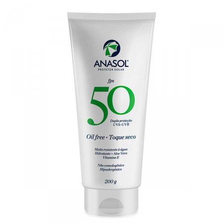 Protetor Solar Corporal Anasol FPS50 com 200g