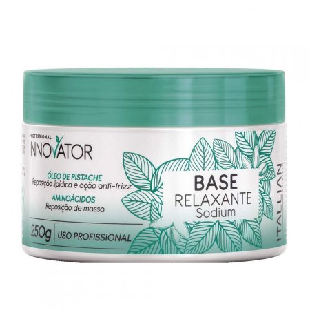 Base Relaxante Innovator Sodium Itallian 250Gr