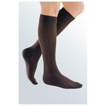 Meia 3/4 Supportline Soft - Venosan - Tam Xg - Marrom