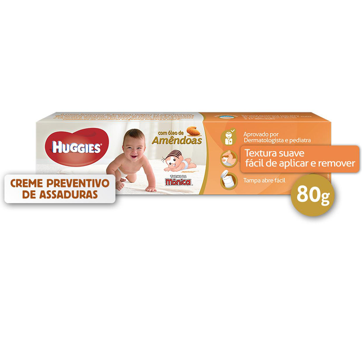 Creme Preventivo de Assaduras Huggies Amêndoas
