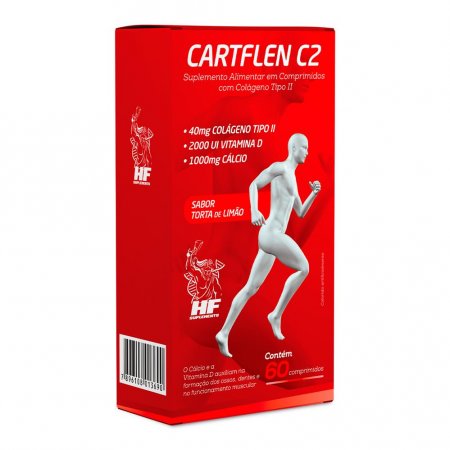 CARTFLEN C2 COLAGENO TIPO II HF SUPLEMENTS 60 COMP