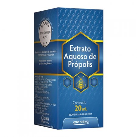 Extrato de Própolis Aquoso Arte Nativa 20ml
