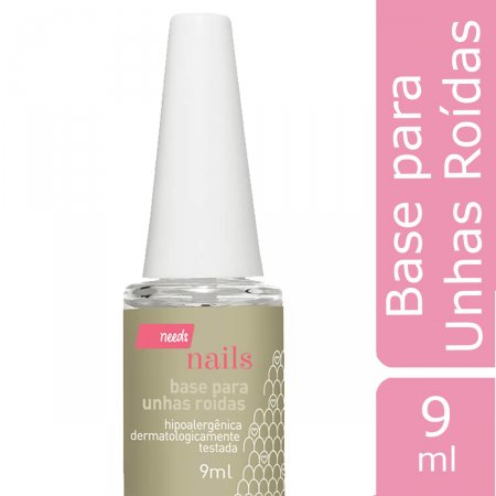 Base para Unhas Roídas Needs Nails com 9ml