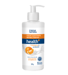 Creme hidratante Antibacteriano Health+ 320g