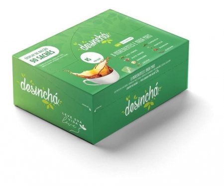 Chá 90 Sachês DesinChá
