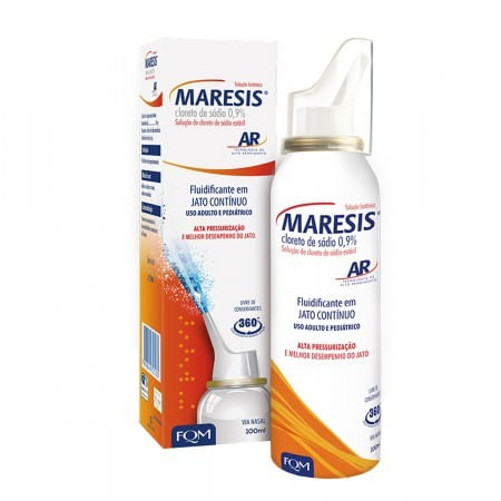 MARESIS AR SOL SPRAY 0,9% 100ML