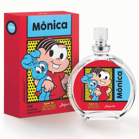 Mônica Desodorante Colônia Jequiti