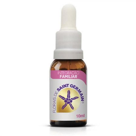 Integacao Familiar Floral 10ml Florais de Saint Germain