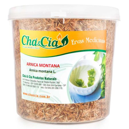 Chá de Arnica Montana - Arnica montana L. 100g Arnica Montana - Arnica montana L. 100g