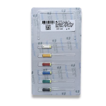 Lima Hedstroem File 21mm - Dentsply Sirona Lima Hedstroem File n°15-40 de 21mm - Dentsply Sirona