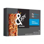 Barra de Nuts Proteína Coco Amêndoas 70g - &Joy