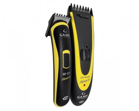 Kit Gama Italy Máquina de Corte GC542 +Máquina de Acabamento GT527 USB