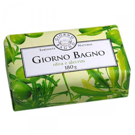 Sabonete Natural Giorno Bagno Olivia e Alecrim com 180g
