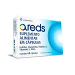 Suplemento Alimentar Areds com 60 cápsulas