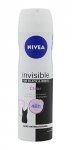 Desod Aero Nivea Invisible Black & White Clear Fem 150ml
