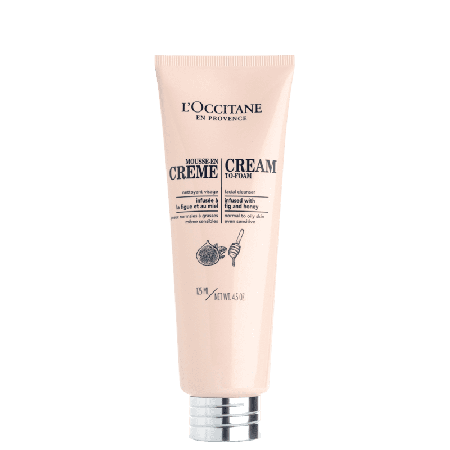 Figo e Mel L'Occitane en Provence - Sabonete em Creme 125ml