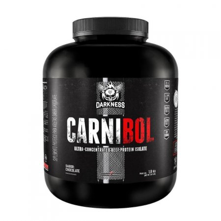 CARNIBOL (PROTEÍNA DA CARNE) - DARKNESS (1,8kg) - Chocolate - IntegralMedica