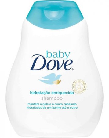 Shampoo Baby Dove Hidratação Enriquecida - 200ml