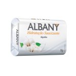 Sabonete em Barra Albany Hidratação Suavizante com 90g