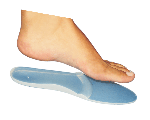 Palmilha Siligel com Arco e Barra Metatarsal Ortho Pauher 33 - 34 5100