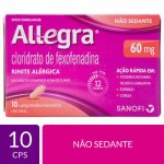 ALLEGRA 60MG C 10 COMP