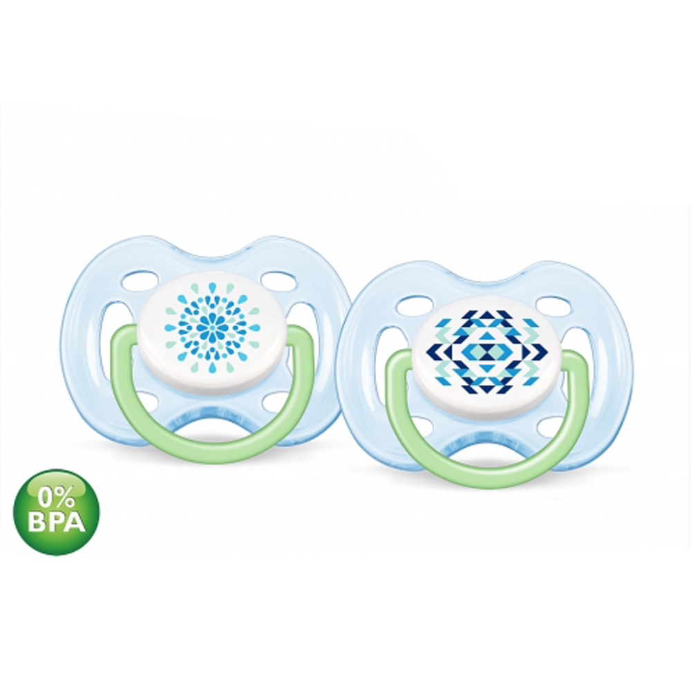 Chupeta Avent Freeflow Contemporânea