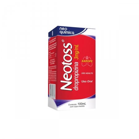 Neotoss 3mg/ml Xarope Adulto com 100ml