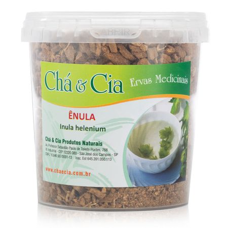 Chá de Ênula - Inula helenium - L. 100g Ênula - Inula helenium - L. 100g