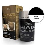 Maquiagem Capilar Hair Building Preto com 22g