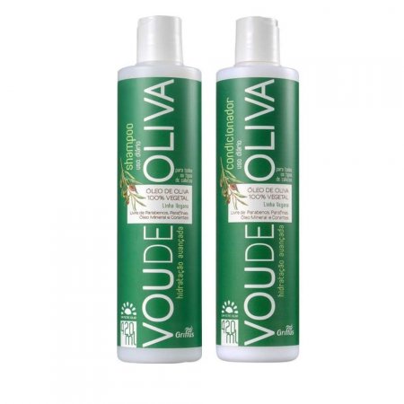KIT VOU DE OLIVA SHAMPOO + CONDICIONADOR 420ML