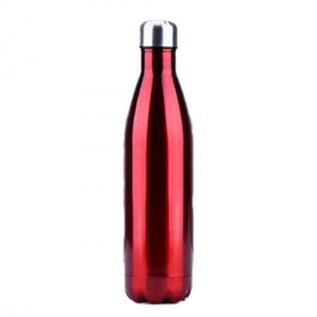 Garrafa Térmica de Inox 750ml - Vermelho