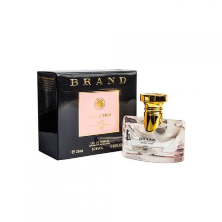 Perfume Brand Collection 208 EDP - Inspiração Bvlgari Rose Feminino 25ml