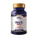 Vitamina Ultra D3 2.000 Ui Vitgold 60 cápsulas