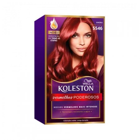 Coloração Amora 5546 Koleston