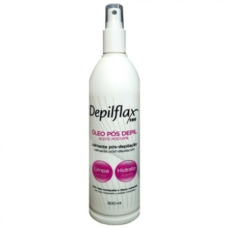 óleo Corporal Pós Depilatório 500ml Depilflax