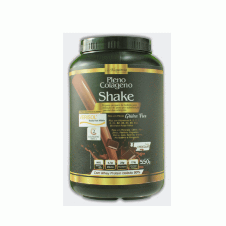 Pleno Colágeno Verisol Shake Chocolate 550g Alquimia