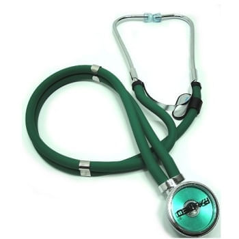 Estetoscópio PA Med Rappaport Verde EST504