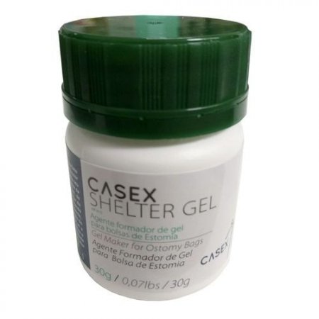 Shelter Gel Agente Casex Formador de Gel para Bolsa de Estomia 30g