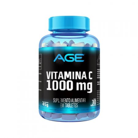 VITAMINA C (30 tabletes) - AGE