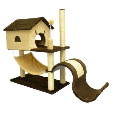 Arranhador Para Gatos New Tobogã House